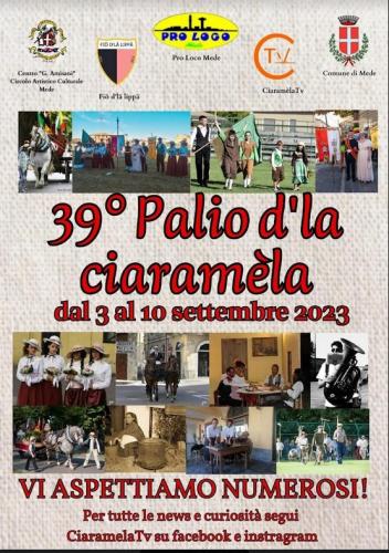 Palio D'là Ciaramela A Mede - Mede