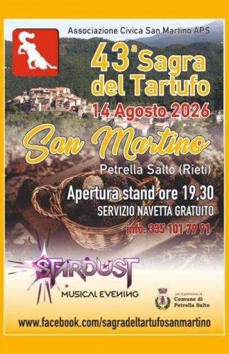 Sagra Del Tartufo - Petrella Salto