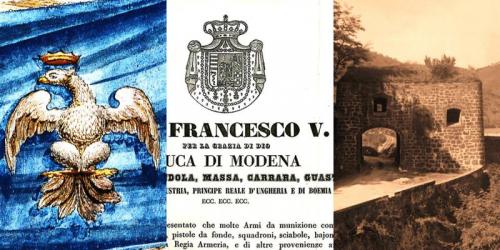 I Forti Delle Lame A Stadano Bonaparte (aulla) - Aulla