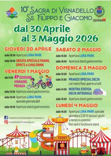 Sagra Dei Patroni Filippo E Giacomo  - Spresiano