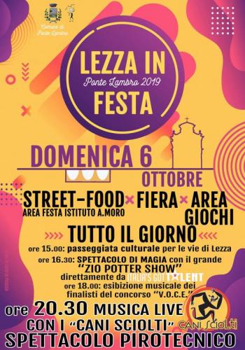 Festa Di Lezza  - Ponte Lambro
