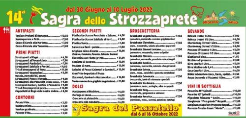 Sagra Dello Strozzaprete A Savio Di Cervia - Cervia