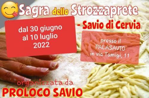 Sagra Dello Strozzaprete A Savio Di Cervia - Cervia