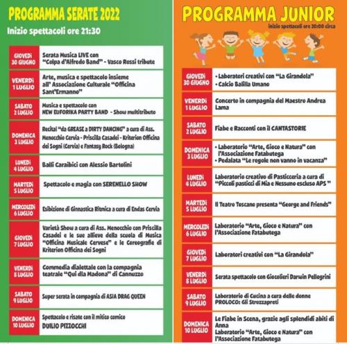 Sagra Dello Strozzaprete A Savio Di Cervia - Cervia