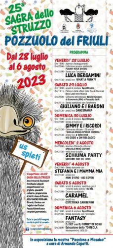 Sagra Dello Struzzo Di Pozzuolo Del Friuli - Pozzuolo Del Friuli
