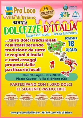 Le Dolcezze D'italia - Villa Di Briano
