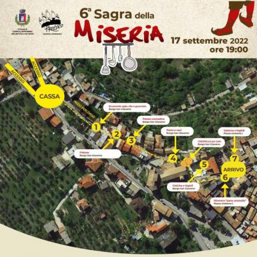 Sagra Della Miseria A Campoli Appennino  - Campoli Appennino