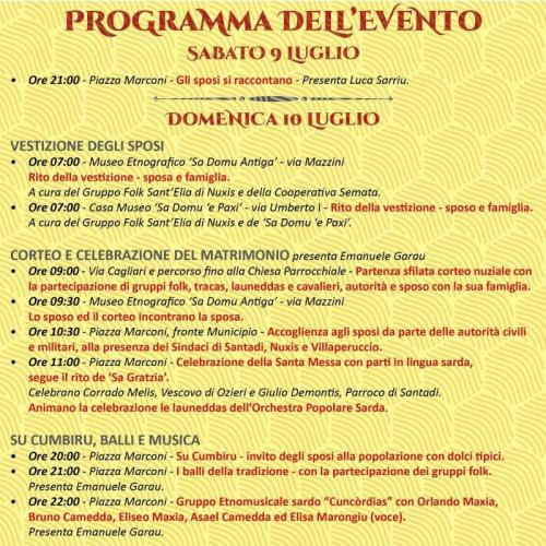 Matrimonio Mauritano - Santadi