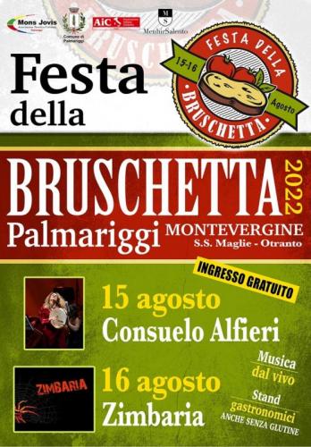 Festa Della Bruschetta A Palmariggi - Palmariggi
