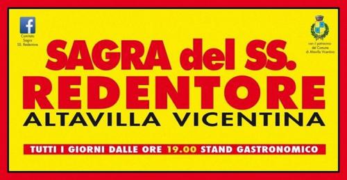 La Sagra Del Redentore A Altavilla - Altavilla Vicentina