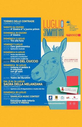 Luglio Sammaritano - Santa Maria La Carità