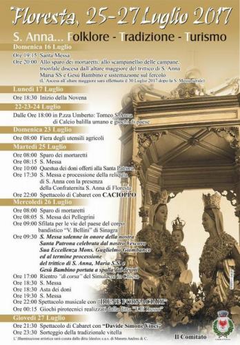 Festa Di Sant'anna - Floresta