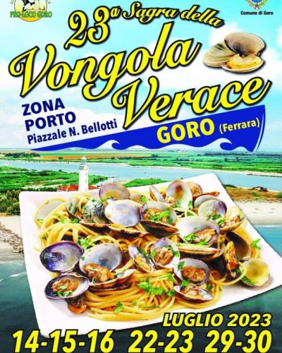 Sagra Della Vongola - Goro