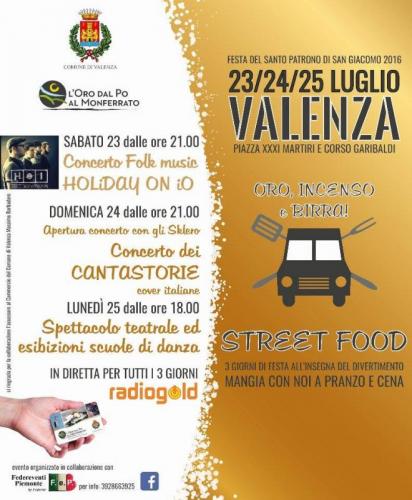 Festa Patronale Di San Giacomo - Valenza