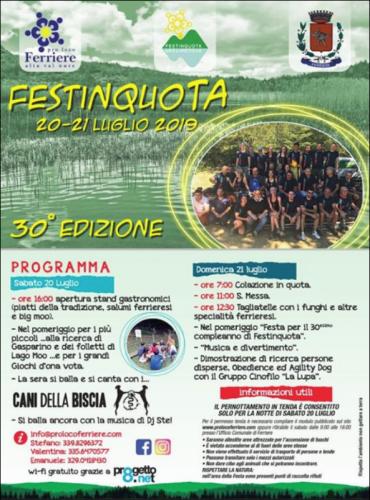 Festiquota - Ferriere