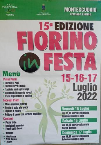 Fiorino In Festa - Montescudaio
