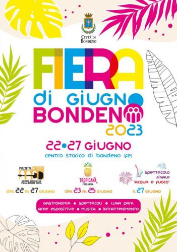 Fiera Di Giugno Di Bondeno - Bondeno