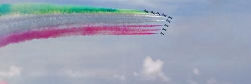 Frecce Tricolori A Cagliari - Cagliari