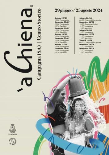 A' Chiena La Festa Dell’acqua A Campagna  - Campagna