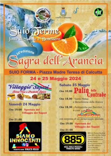 Sagra Dell'arancia A Suio Di Castelforte - Castelforte