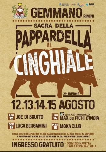 Sagra Della Pappardella Al Cinghiale A Gemmano - Gemmano