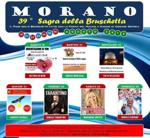 Sagra Della Bruschetta - Gualdo Tadino