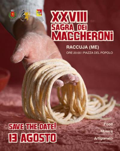 Sagra Dei Maccheroni A Raccuja - Raccuja