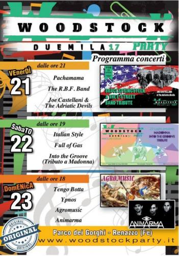 Woodstock Party - Cento