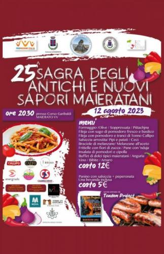 Degustazione Di Antichi E Nuovi Sapori - Maierato