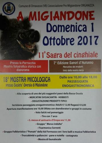 Sagra Del Cinghiale - Ornavasso