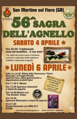 Sagra Dell'agnello - Manciano