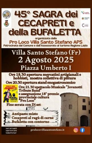 Sagra Dei Cecapreti A Villa Santo Stefano	 - Villa Santo Stefano