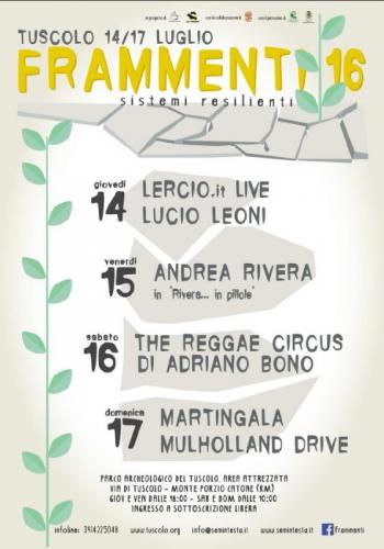 Frammenti - Monte Porzio Catone