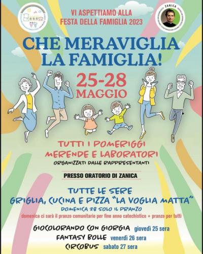 Festa Della Famiglia Zanica - Zanica