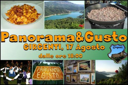 Panorama & Gusto - Pescorocchiano