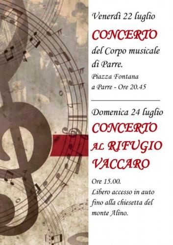 Concerto Corpo Musicale Di Parre - Parre