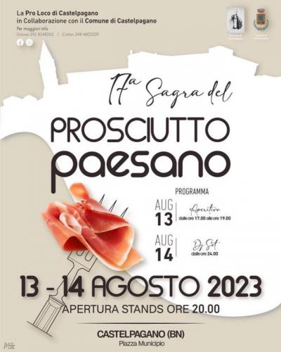 Sagra Del Prosciutto Paesano - Castelpagano