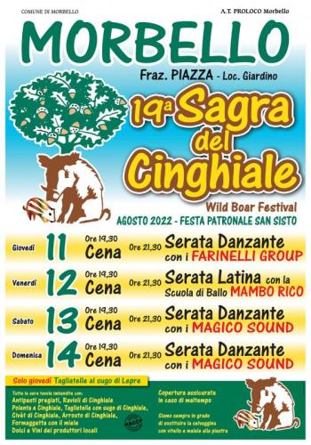 Sagra Del Cinghiale A Morbello  - Morbello