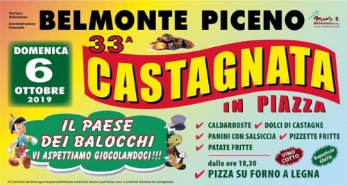 Castagnata A Belmonte Piceno - Belmonte Piceno