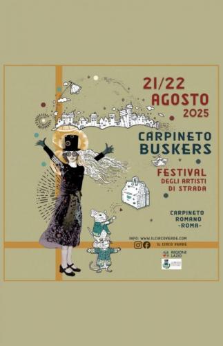 Busker Festival - Carpineto Romano