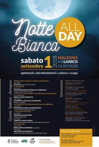 Notte Bianca - Malegno