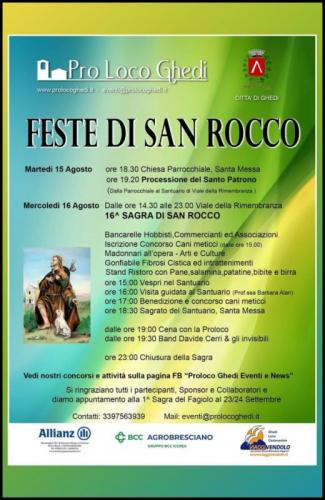 Feste Di San Rocco - Ghedi