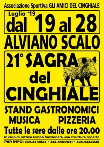Sagra Del Cinghiale A Alviano - Alviano