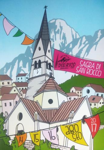 Sagra Di San Rocco - Paularo