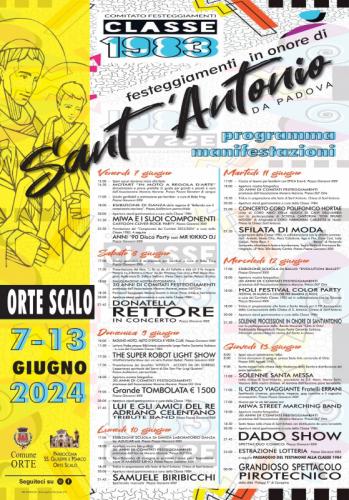 Festa Sant'antonio Da Padova A Orte - Orte