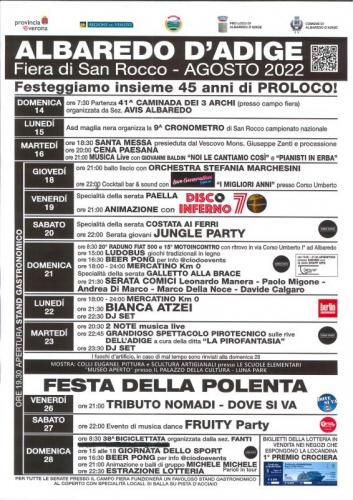 Fiera Di San Rocco A Albaredo D'adige - Albaredo D'adige