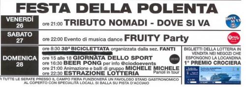 Festa Della Polenta Ad Albaredo D'adige - Albaredo D'adige