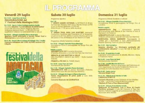 Festival Della Montagna Fara San Martino  - Fara San Martino