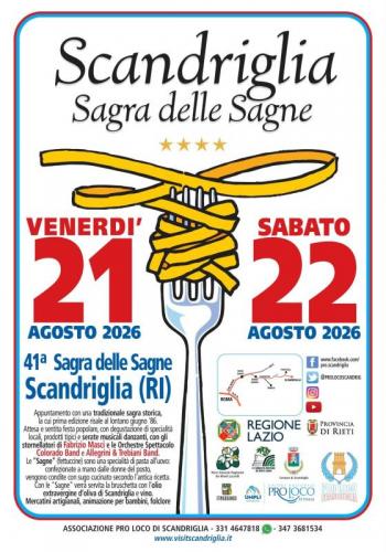 Sagra Delle Sagne Scandrigliesi - Scandriglia