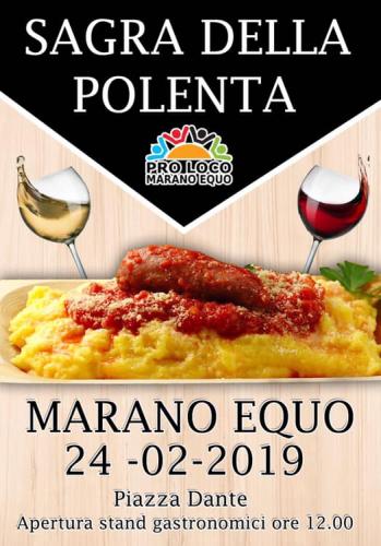 Sagra Della Polenta - Marano Equo